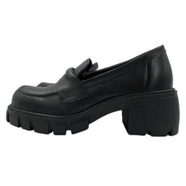 Imagem de Sapato Loafer Bottero Com Sobreposicoes No Cabedal - 347302