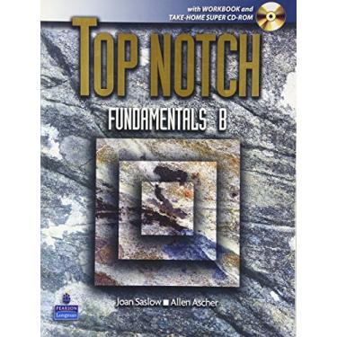 Imagem de Top Notch Fundamentals B - Student's Book With Workbook And Super CD-ROM