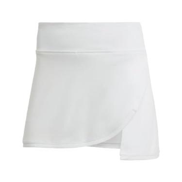 Imagem de adidas Saia de tênis feminina, Branco, M