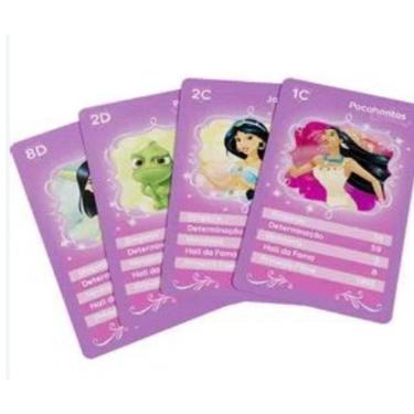 Imagem de Super Trunfo Princesas Disney