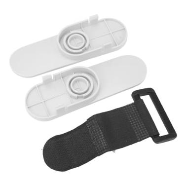Imagem de Kit de Pulseira de áudio Adaptador de Fone de Ouvido Deluxe para Quest 2 Com Travamento Seguro Material Plástico Durável para HTC VIVE