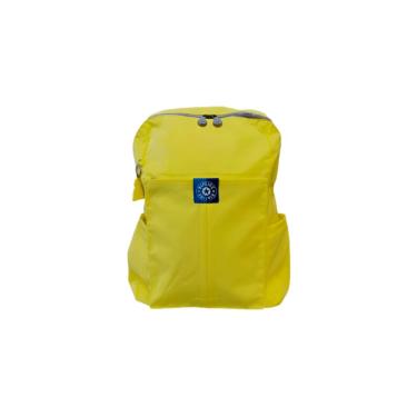 Imagem de Mochila Kipling Barat Amarelo Vibrante Tamanho Grande