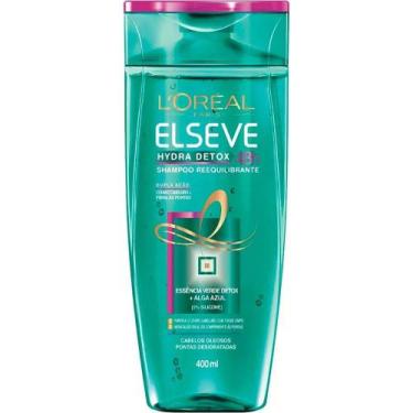 Imagem de Elseve Hydra Detox Shampoo Anti Oleosidade 400ml