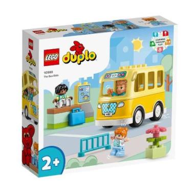 Imagem de Lego Duplo A Viagem De Ônibus 10988