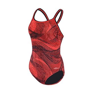 Imagem de Dolfin Women's Sonic DBX Back ONE-Piece Swimsuit RED Sonic Size 24