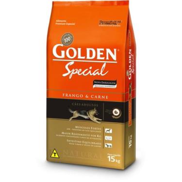 Imagem de Ração Golden Special Adultos Frango E Carne 15 Kg - Premier Pet