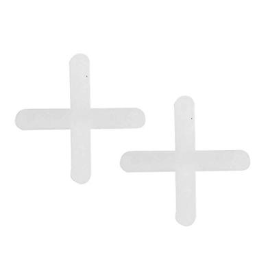 Imagem de 2000 Unidades de Cerâmica Espaçador de Ladrilho Cruzadode Nivelamento de Ladrilho de Plástico Com Largura de 3 Mm para Ajustar o Espaço do Ladrilho