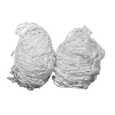 Imagem de Par Rede Gol Futebol de Campo Fio 6 Caixote Nylon