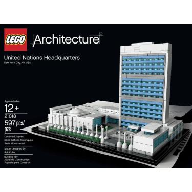 Imagem de LEGO Architecture, Sede das Nações Unidas (21018)