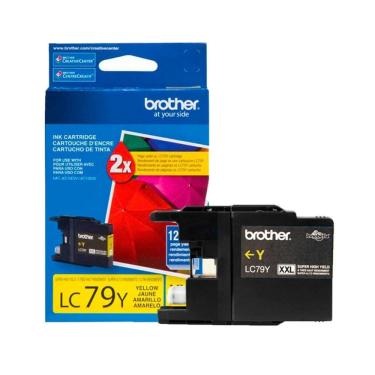 Imagem de Cartucho Tinta Brother LC-79Y Amarelo Alto Rendimento