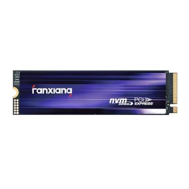 Imagem de fanxiang SSD NVMe S880 4TB, PCIe 4.0 M.2 2280 SSD para jogos, 3D NAND TLC, velocidade de leitura de até 7300 MB/s, cache SLC dinâmico, unidade de estado sólido interna para entusiastas de PS5