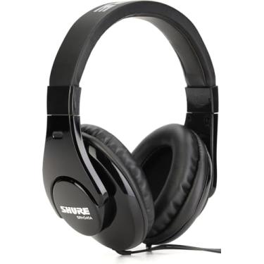Imagem de Shure SRH240A Fone de Ouvido Over Ear para Monitoramento com driver 40mm
