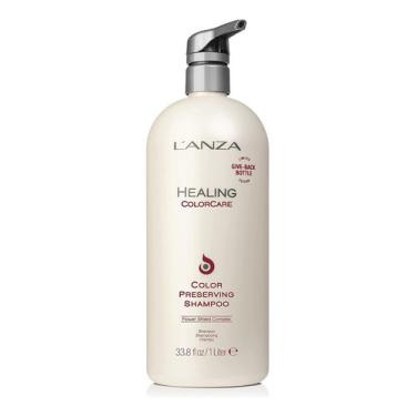 Imagem de  Lanza Healing Colorcare Preserving Shampoo 1 Litro- Já
