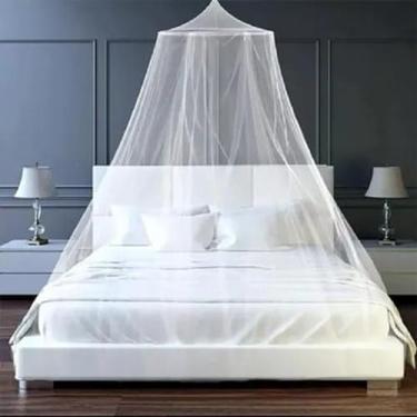 Imagem de Tela Mosquiteiro Mosquiteira Teto Cama Casal Solteiro Berço