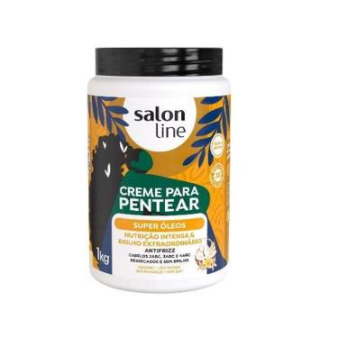 Imagem de SalonLine Creme De Pentear Super Óleos - 1L
