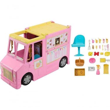 Imagem de Barbie Caminhão De Limonada - Mattel Hpl71