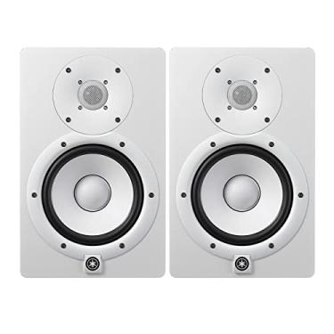 Imagem de Par de Monitores de Referência Bi-Amplificado 95W HS 7 Branco Yamaha
