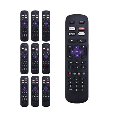 Imagem de Kit 10 Controle Remoto Compatível Com TV AOC ROKU Smart