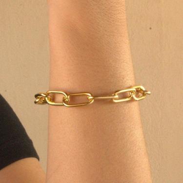 Imagem de Pulseira Elo Cartier Oval By Kumbayá Joias