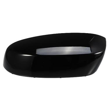 Imagem de Motoforti Capa do espelho retrovisor do lado esquerdo do motorista, tampa do espelho, para Chevrolet Silverado Tahoe Avalanche para GMC Sierra Yukon, No.25788154, preto brilhante