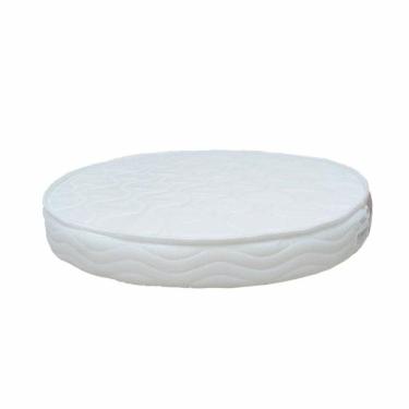 Imagem de Colchão para Mini Berço 69x77x10cm Wave Branco