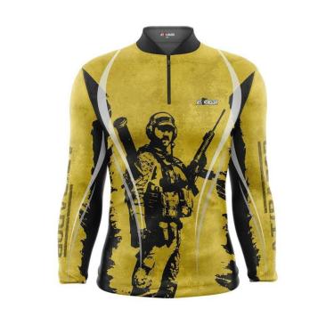 Imagem de Camiseta ( Atirador )  - Paintball - Militar - Ref 19-Unissex