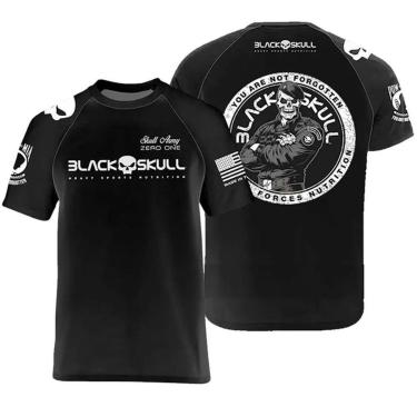 Imagem de Camiseta Black Skull Bope-Unissex