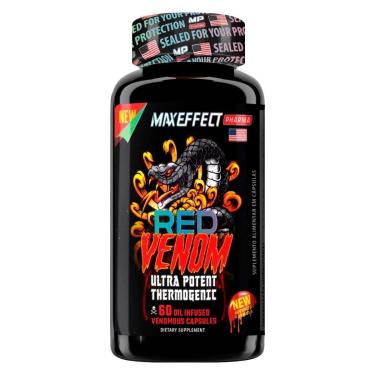 Imagem de Termogênico Red Venom MaxEffect Pharma 60 Cápsulas-Unissex