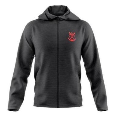 Imagem de Casaco Flamengo Braziline Throw-Masculino