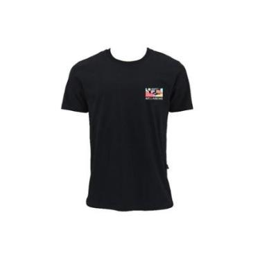 Imagem de Camiseta Billabong Segment Preta - Masculino-Masculino