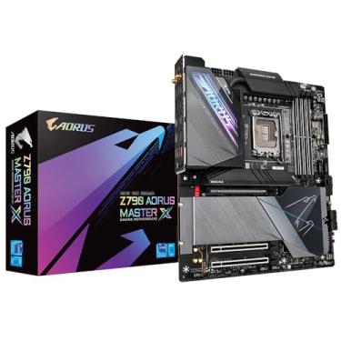 Imagem de PLACA MAE Z790 AORUS MASTER X DDR5 WIFI SOCKET INTEL LGA1700 14ª 13ª E 12ª GERACAO - Z790 A MASTER X