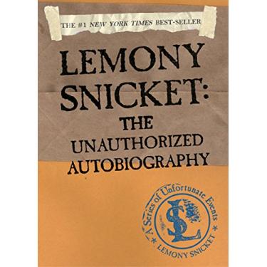 Imagem de A Series of Unfortunate Events: Lemony Snicket: The Unauthorized Autobiography (English Edition)