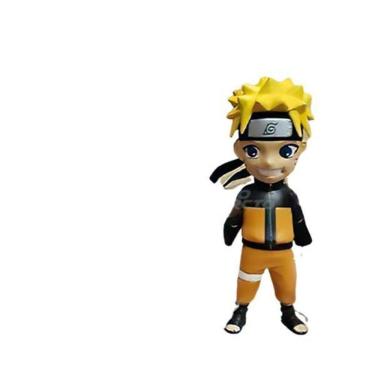 Imagem de Boneco Miniatura Action Naruto Uzumaki Shippuden Ninja Storm