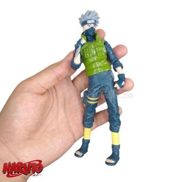Imagem de Brinquedo Boneco Kakashi Hatake Sharingan 18Cm Naruto