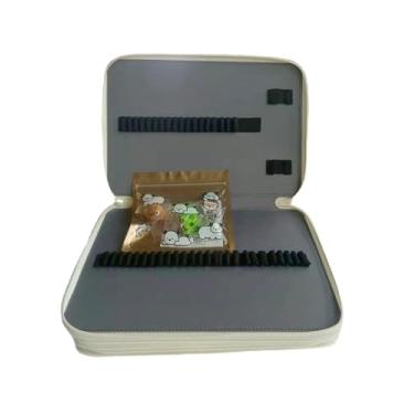 Imagem de Krobot Estojo de Lápis 120 Buracos Rosa