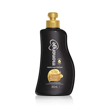 Imagem de Creme Para Pentear Monange Pré E Pós Química Com 300Ml, Monange