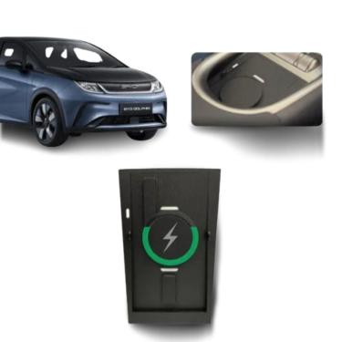 Imagem de Carregador Veicular Sem Fio Para Byd Dolphin 2023/24 Preto