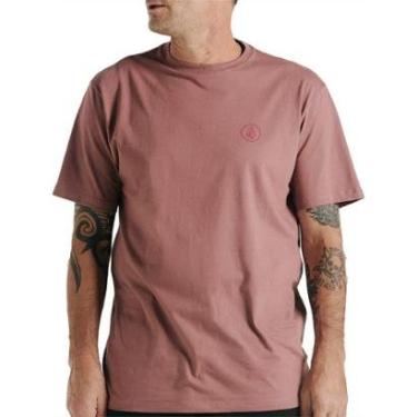 Imagem de Camiseta Volcom Rubber WT24 Masculina-Masculino