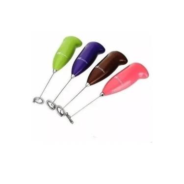Imagem de Mini batedor mixer milk shake a pilha hongxin