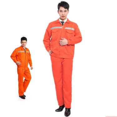 Imagem de Conjunto Uniforme EPI Faixa Refletiva Segurança Obra Construçao Civil Prestador de Serviço Profissional