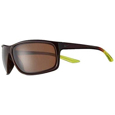 Imagem de Óculos de sol Nike ADRENALINE EV 1112 220 de veludo marrom/oliva médica/marrom