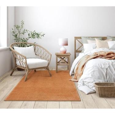 Imagem de Tapete 100x150cm Relex N Tapetes São Carlos Pêssego