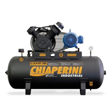 Imagem de Compressor de Ar Chiaperini 360L 10HP 220V (380V) CJ 40 APV
