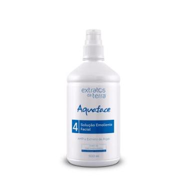Imagem de AQUAFACE SOLUÇÃO EMOLIENTE 500 ML EXTRATOS DA TERRA