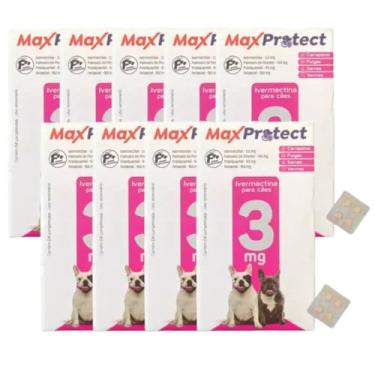 Imagem de Anti Pulgas E Carrapatos para Cães de porte médio15kg 36 Comprimidos - Max Protect