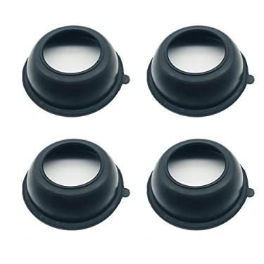 Imagem de AWAYDD Diafragma a vácuo de carburador de motocicleta adequado para VLX 400 600 Steed 400 600 CBX250 VRX400T VRX400 VRX 400 T CB750 CBX250 (4 peças)