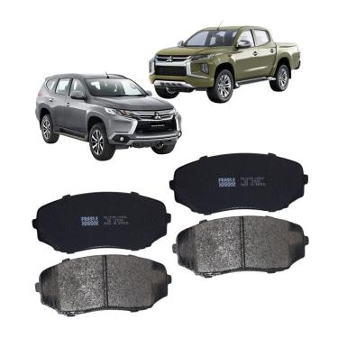 Imagem de Pastilha de Freio Dianteira Fras-le L200 New Triton Motor Sports 2.4 AT 4N15 2.4L 16V L4 2020 A 2021