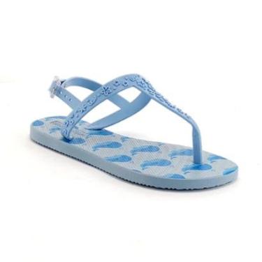 Imagem de Sandália Infantil Terra e Água com Desenho de Baleia Feminino-Feminino
