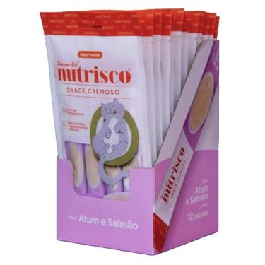 Imagem de Display Nutrisco Atum e Salmão 48 tubos de 14g