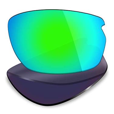 Imagem de Lentes de reposição XELD para Oakley Carbon Shift – Opções, Xeld Polarized - Emerald Green, One Size